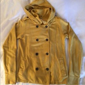 Gorgeous New Independent Trading Premium Textured Fleece Pea Charcoal Coat, L